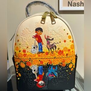 Loungefly Disney Pixar Coco Remember Me Backpack